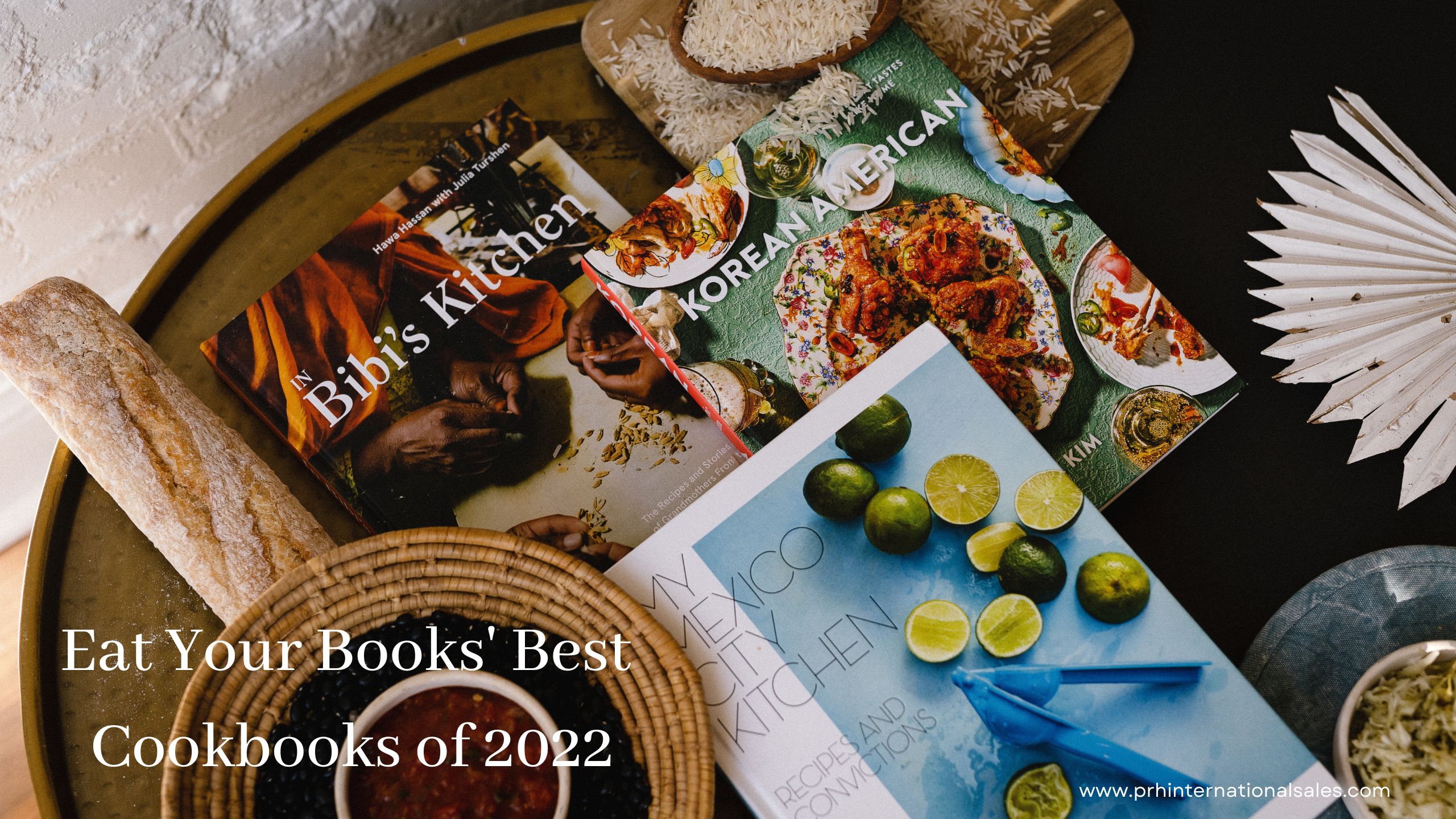 Eat Your Books Lists 13 PRH Titles as Their Best Cookbook of the Year for 2022
