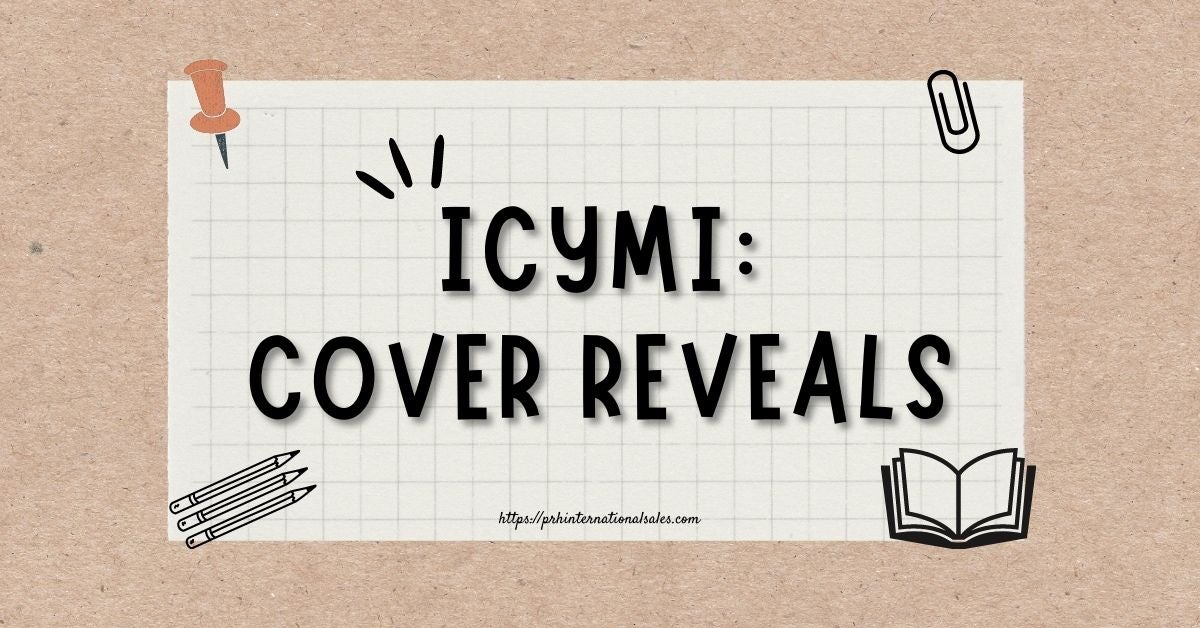 ICYMI: Cover Reveals!