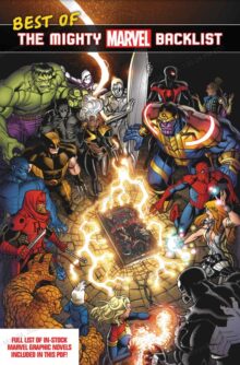 Mighty Marvel Backlist Catalog cover