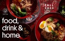Clarkson Potter Fall 23 Food + Drink_Home + Garden Catalog cover