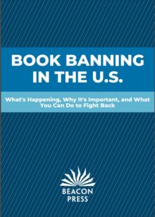 Beacon Press – Book Banning in the U.S. cover