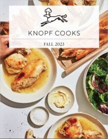 Knopf Cooks Catalog Fall 2023 cover