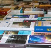 A photo of books