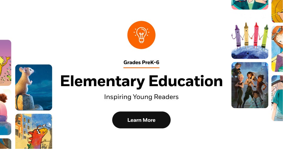 Elementary Education: Inspiring Young Readers. Click here to learn more.