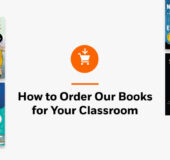 Copy says "How to Order Our Books for Your Classroom"