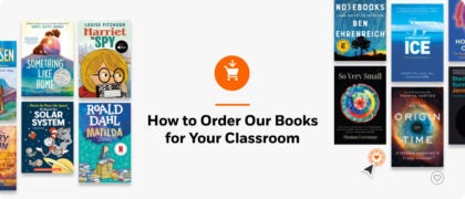 How to Order Our Books for Your Classroom