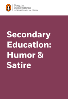 Secondary Education: Humor & Satire collection title