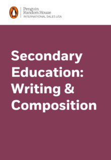 Secondary Education: Writing & Composition collection title