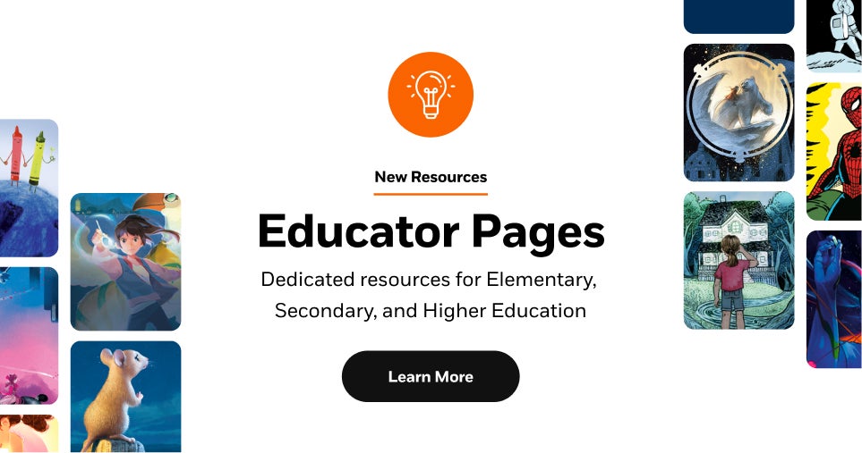 New Resources: Educator Pages - Now live on PRH International. Click here.