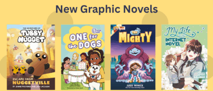New Graphic Novels Releasing in Februrary