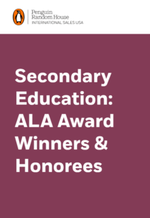 Secondary Education: ALA Award Winners & Honorees