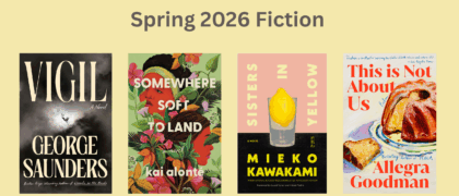 Check out our New Spring 2026 Fiction for Higher Education picks, perfect for your syllabus, classroom, and library.