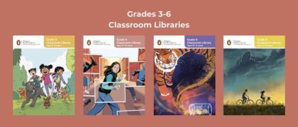 Classroom Libraries Grades 3 to 6