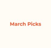 March Picks for Secondary Education