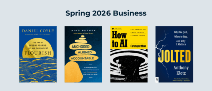 Spring 2026 Business Titles for Higher Education