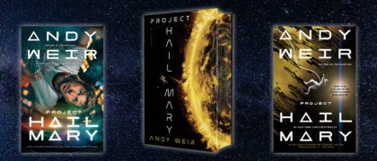 <i>Project Hail Mary</i> Deluxe Edition Announcement & Movie Update!