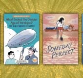April 2026 YA and kids graphic novels