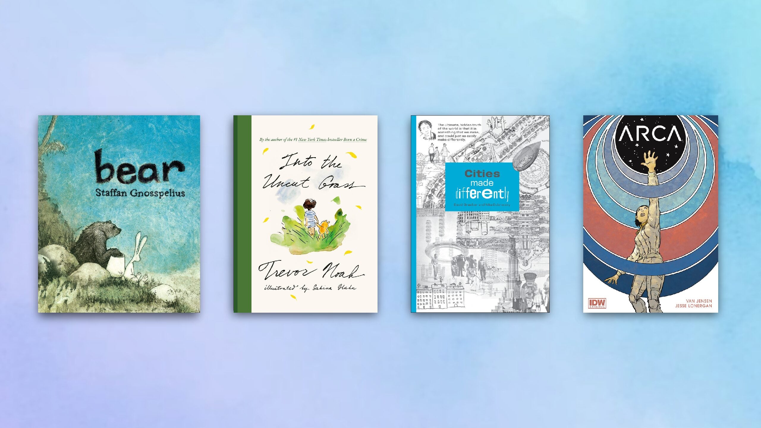 Must-Read Standalone Graphic Novels