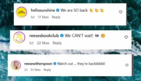 Celeb support for BIG LITTLE TRUTHS