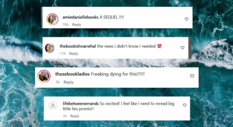 Fan support for BIG LITTLE TRUTHS