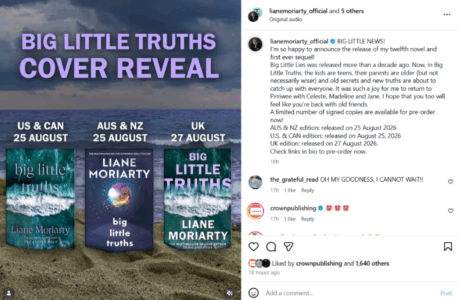 Fan support for BIG LITTLE TRUTHS