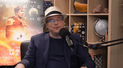 Andy Weir Author Video