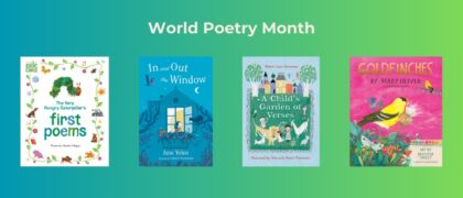 Elementary Education titles for World Poetry Month