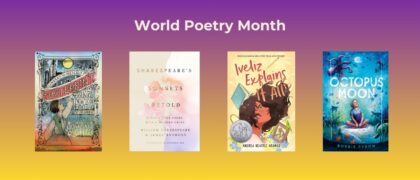 Secondary Education titles for World Poetry Month