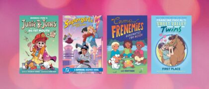 May 2026 K12 Graphic Novels