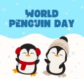 World Penguin Day blog post