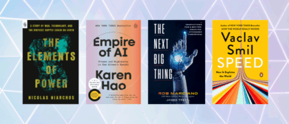 New and Upcoming Technology and Engineering Titles for Higher Education