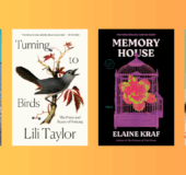 Four book covers of our higher education May picks