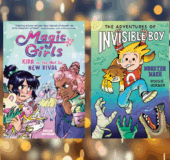 August children's and YA graphic novels