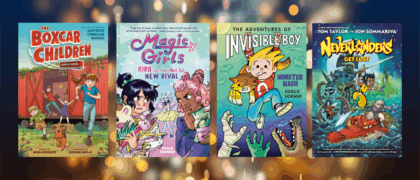 August children's and YA graphic novels