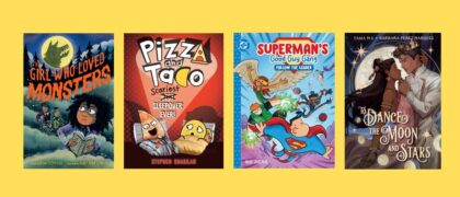 July 2026 Children's and YA titles
