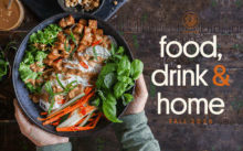 Clarkson Potter Food, Drink, Home: Fall 2026 Catalog cover