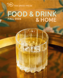 Ten Speed Food & Drink: Fall 2026 Catalog cover