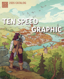 Ten Speed Graphic: Fall 2026 Catalog cover