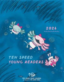 Ten Speed Press Young Readers: Fall 2026 Catalog cover